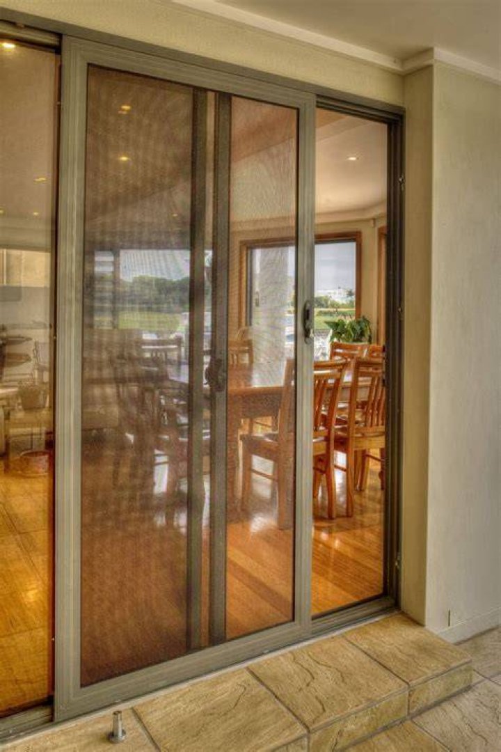 What is screen door mesh made of?