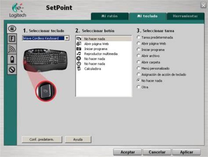 What is SetPoint Logitech? | ContextResponse.com