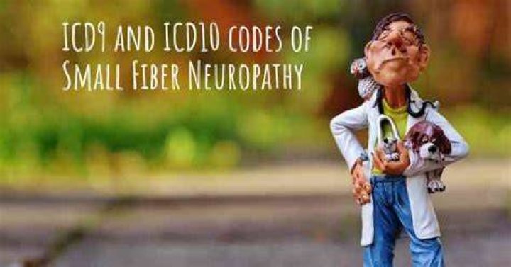 What is the ICD 10 code for small fiber neuropathy?
