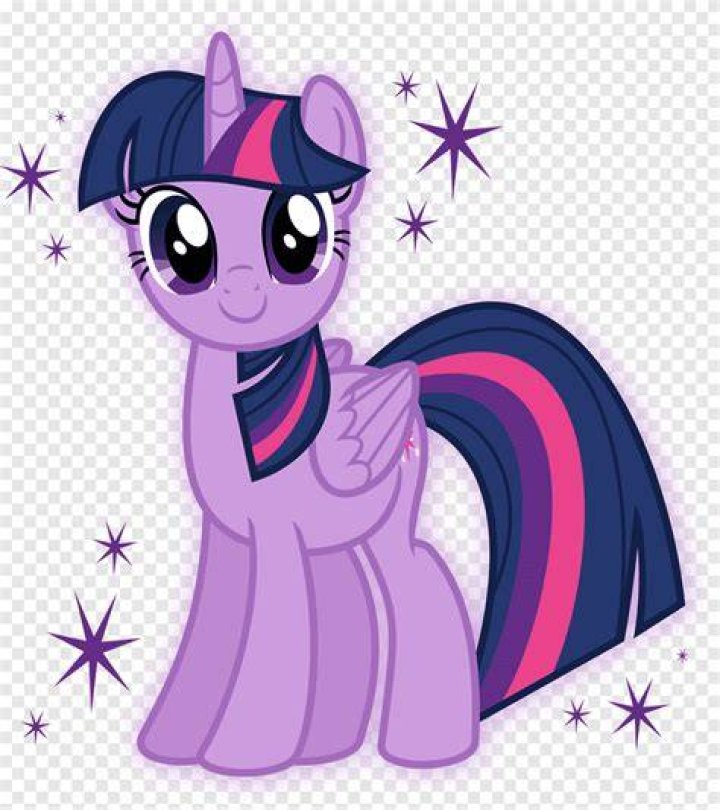 What is the purple My Little Pony called?