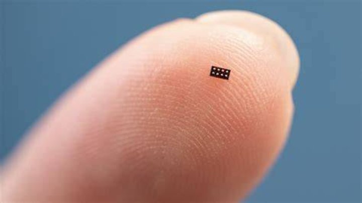 What is the smallest microprocessor?