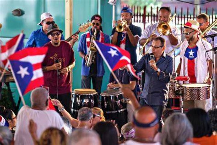 What is the traditional music in Puerto Rico?