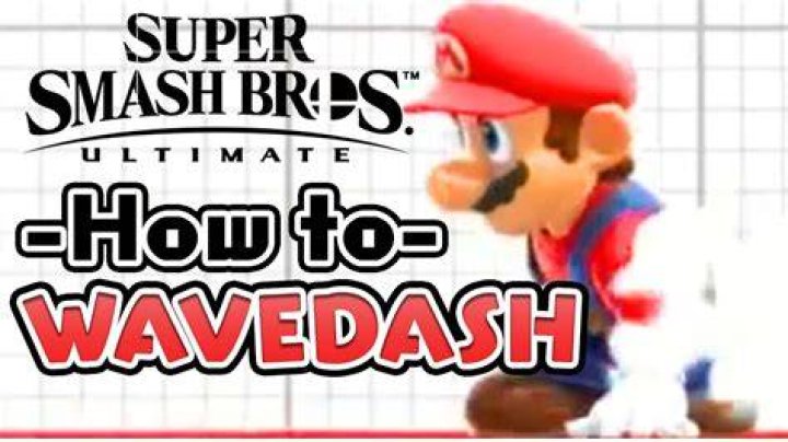 What is Wavedashing smash Ultimate?