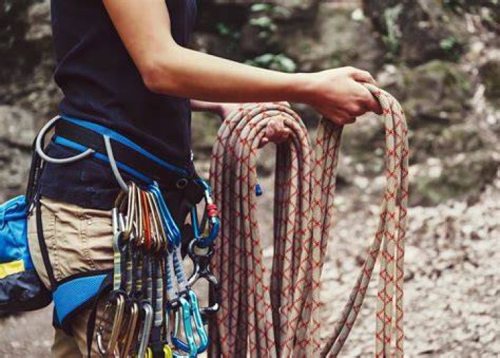 What rope is used for climbing?