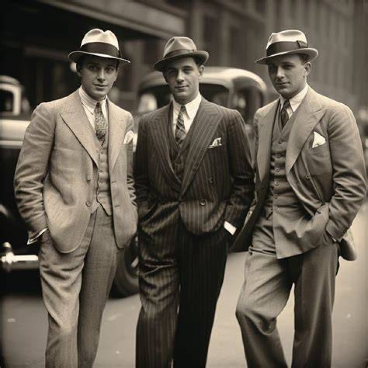 What was the attire in the 20s?
