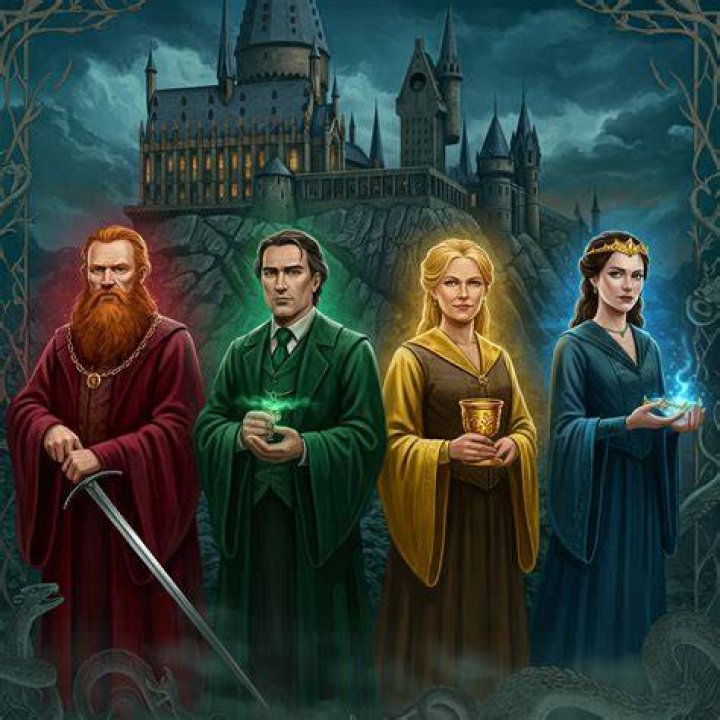 What Wizards were in Gryffindor?