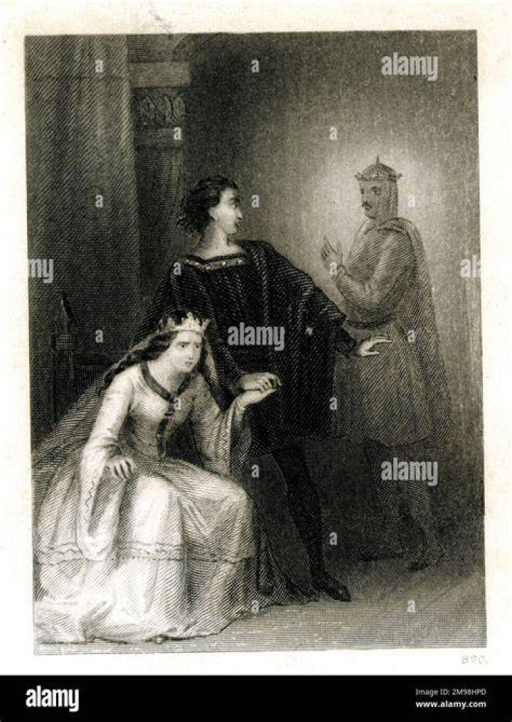 What would Hamlet have his mother do?