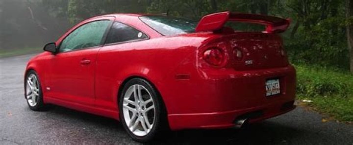 What year did the Cobalt SS have a turbo?