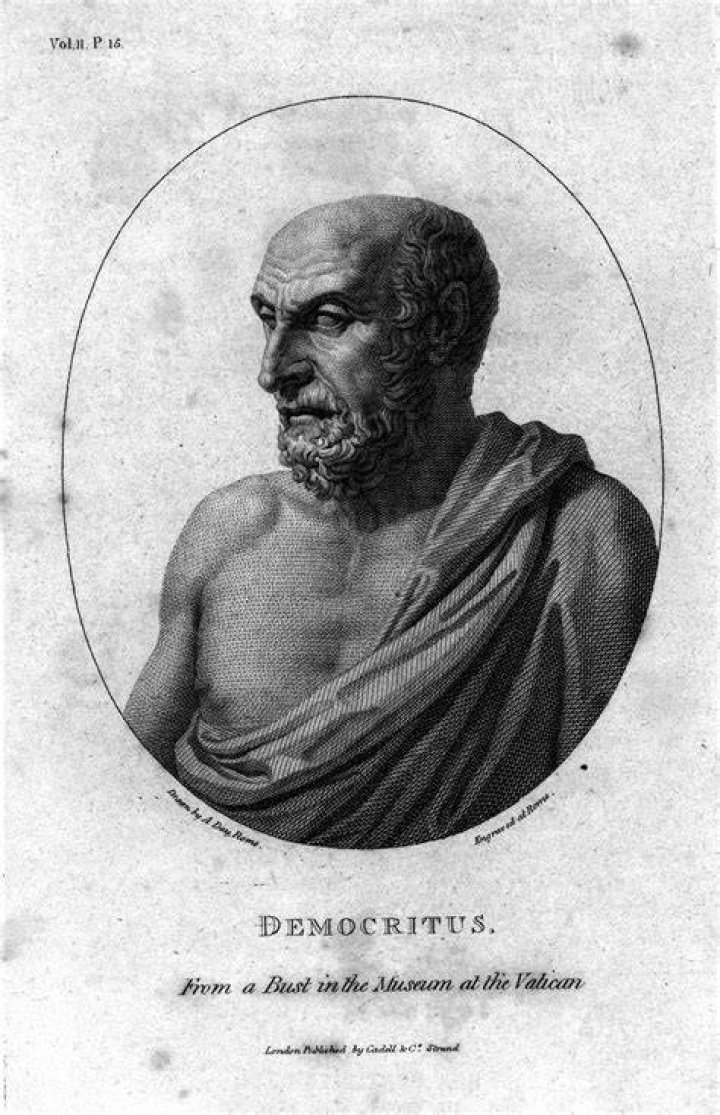 When did Democritus live and die?