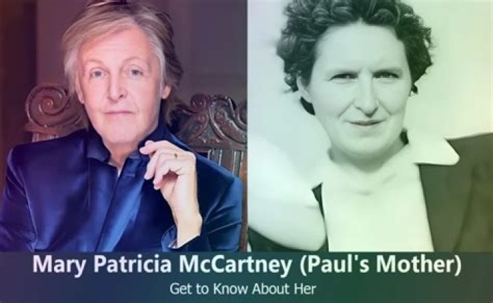 When did Mary McCartney die?