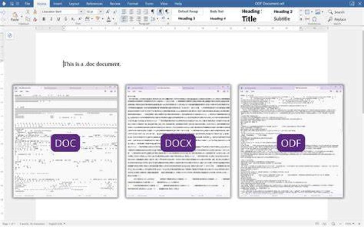 When was DOCX made?