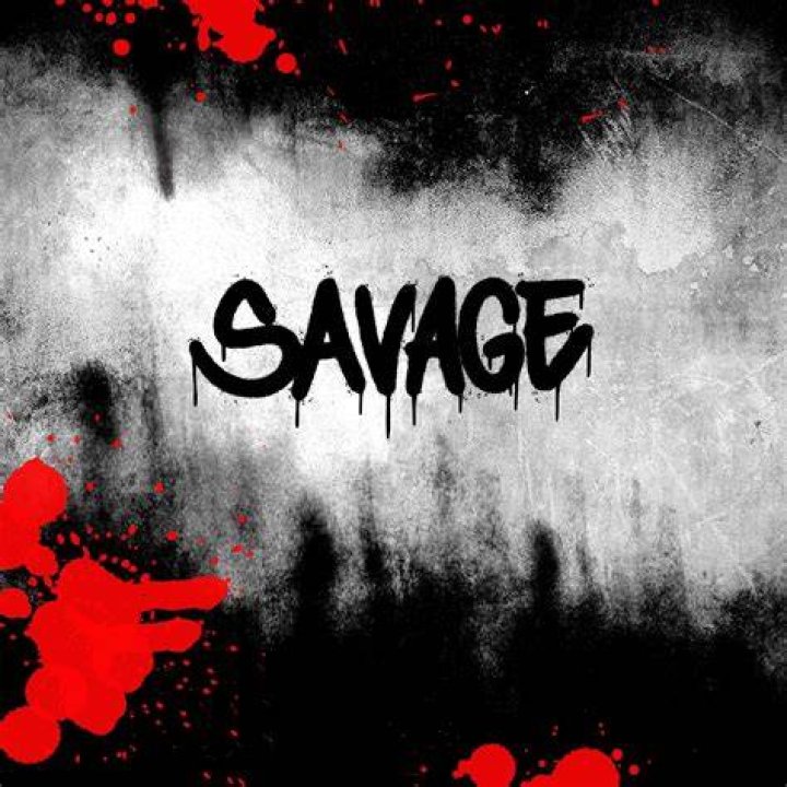 When was the word savage first used?