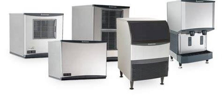 Where are Scotsman ice machines made?