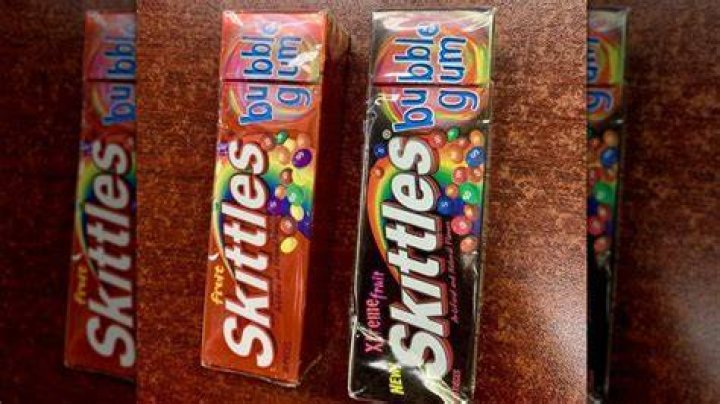 Where did skittles get their name?