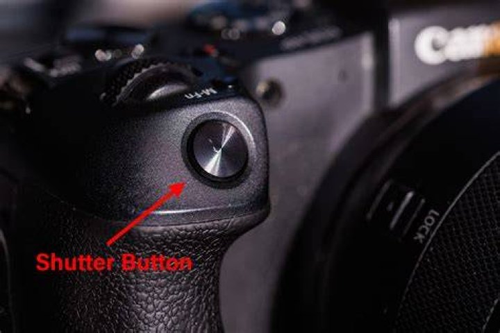 Where is the shutter button?