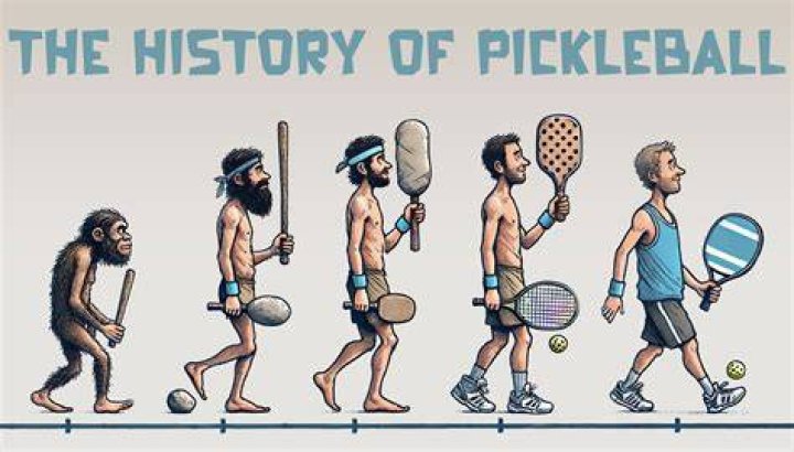 Who invented the paddle ball?