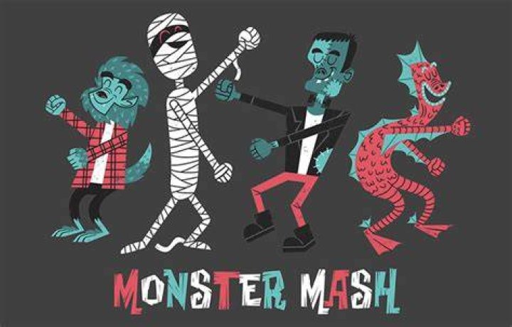 Who originally sang monster mash?