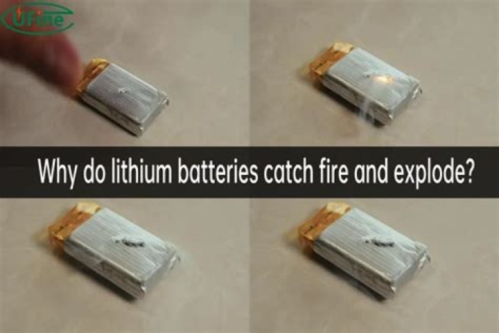 Why do batteries explode?