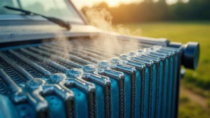 Why is my car radiator steaming?